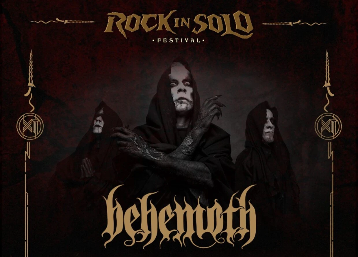 Rock In Solo 2023 Digelar Hari Ini, Behemoth dan Cryptopsy Siap Beraksi