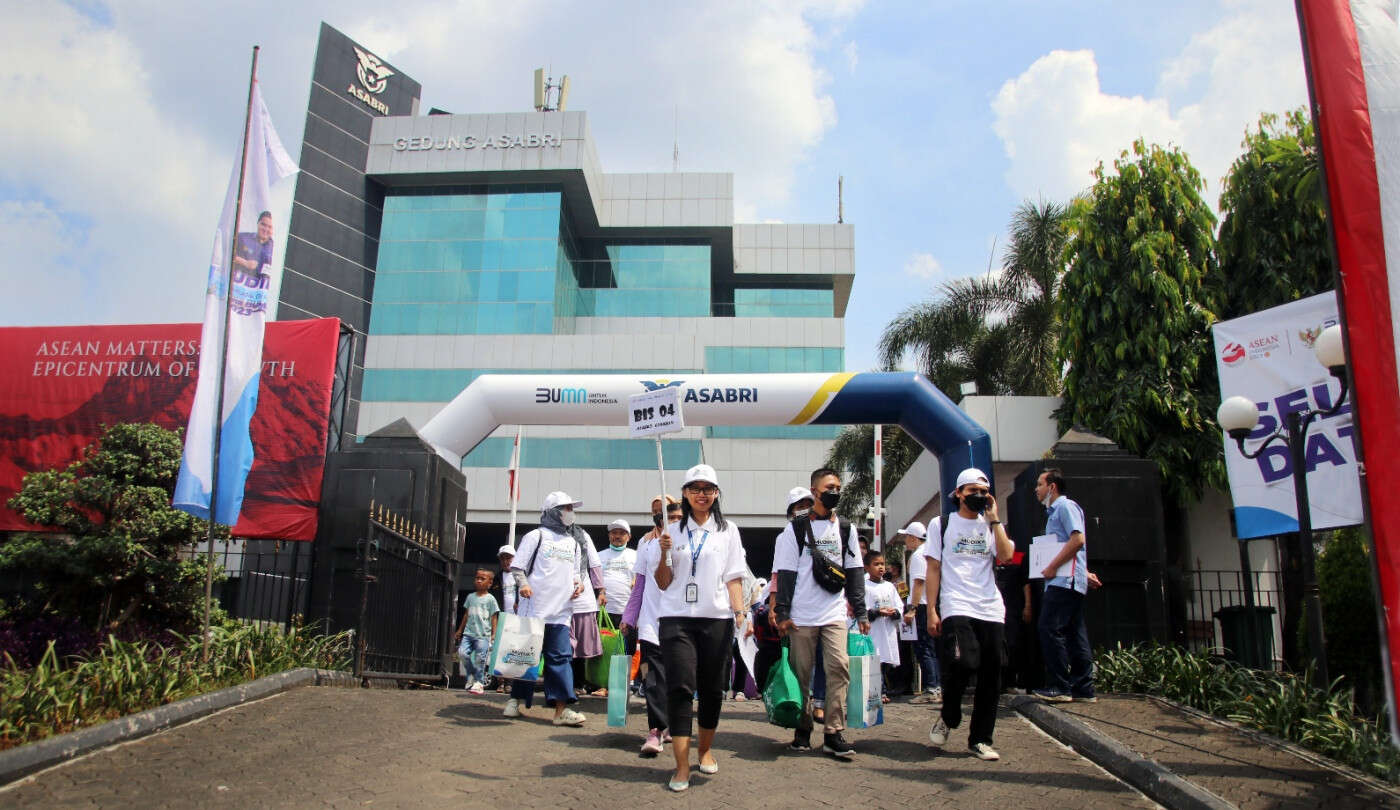 Asabri Untuk Indonesia, Hadir di Seluruh Penjuru Negeri Melalui 33 Kantor Cabang