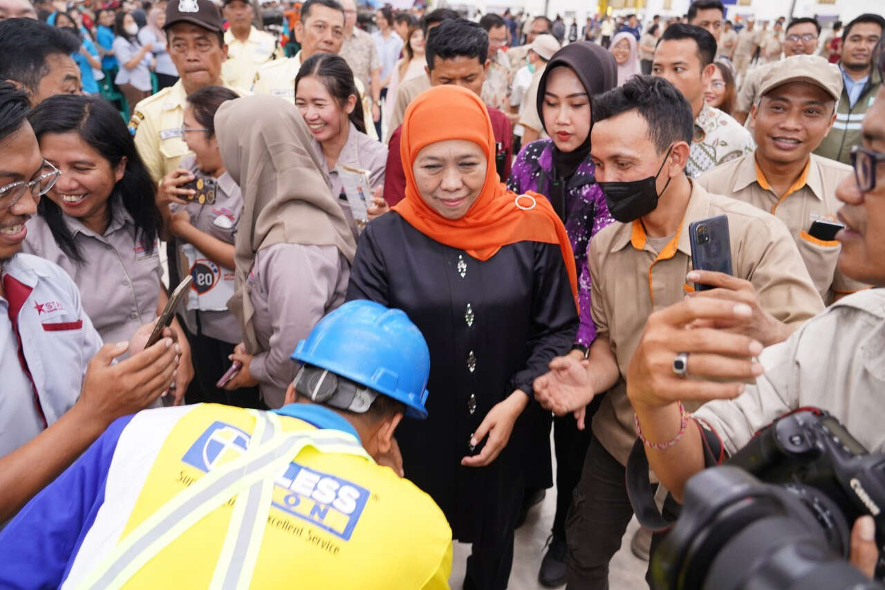 Banyak Didukung Akar Rumput, Khofifah Makin Berpeluang Kembali jadi Gubernur Jatim