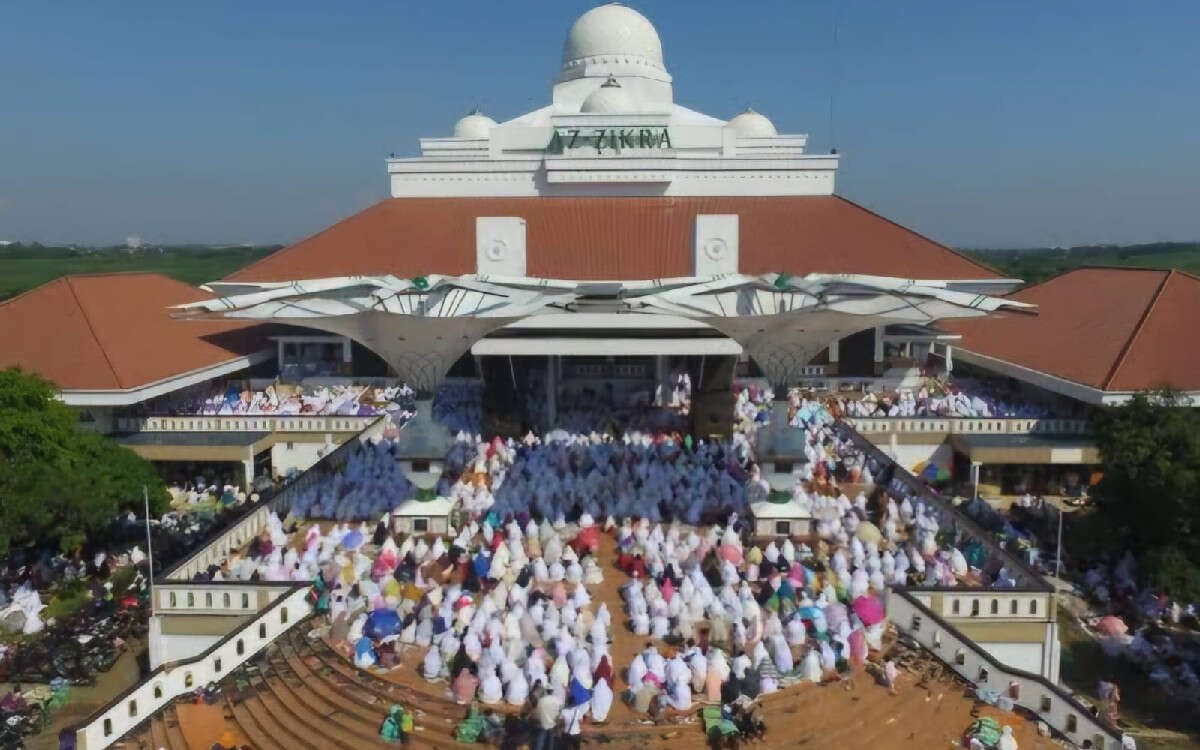 Majelis Zikir Az-Zikra Kembali Bangkit, Usung Tagline Indonesia Berzikir  