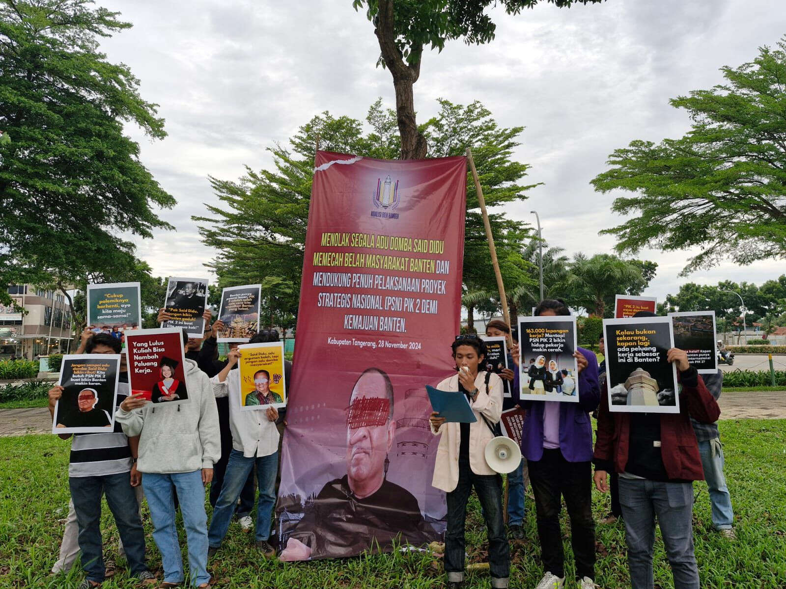 Koalisi BEM Banten Serukan Tolak Upaya Said Didu Mengadu Domba terkait PIK 2