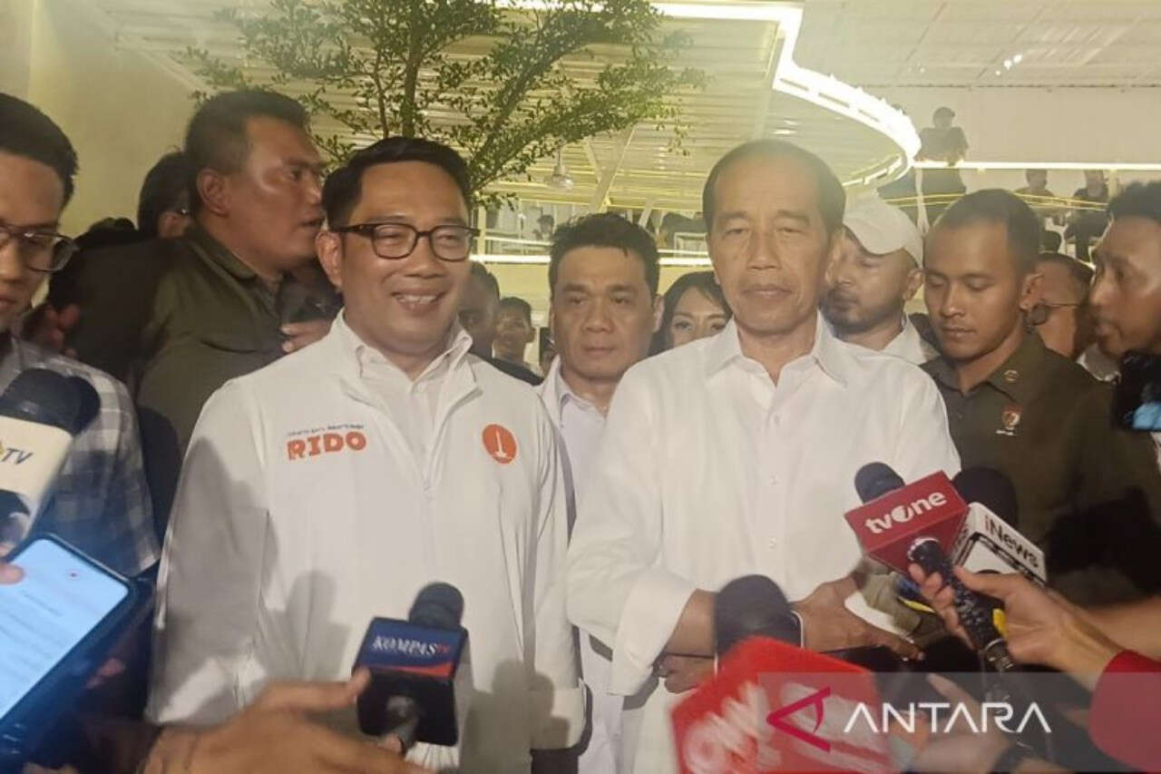 Jokowi Sebut Lebih 80 Paslon Minta Dukungan untuk Memenangkan Pilkada