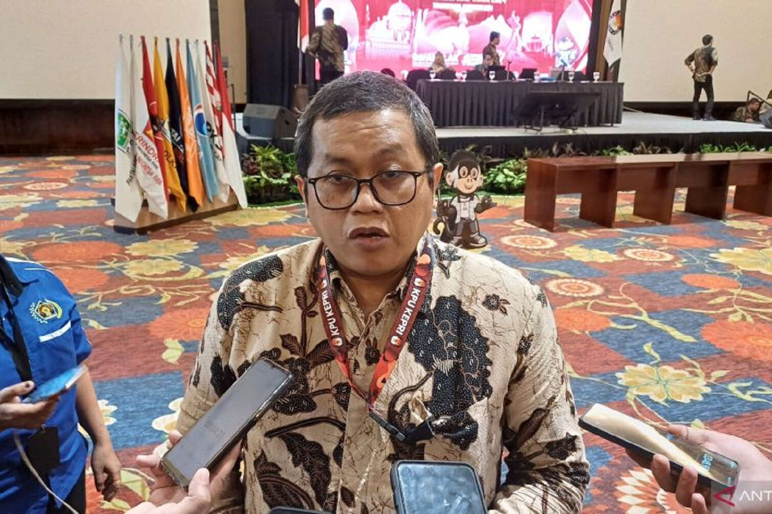 KPU Audit Dana Kampanye 2 Paslon Kada Pilgub Kepulauan Riau