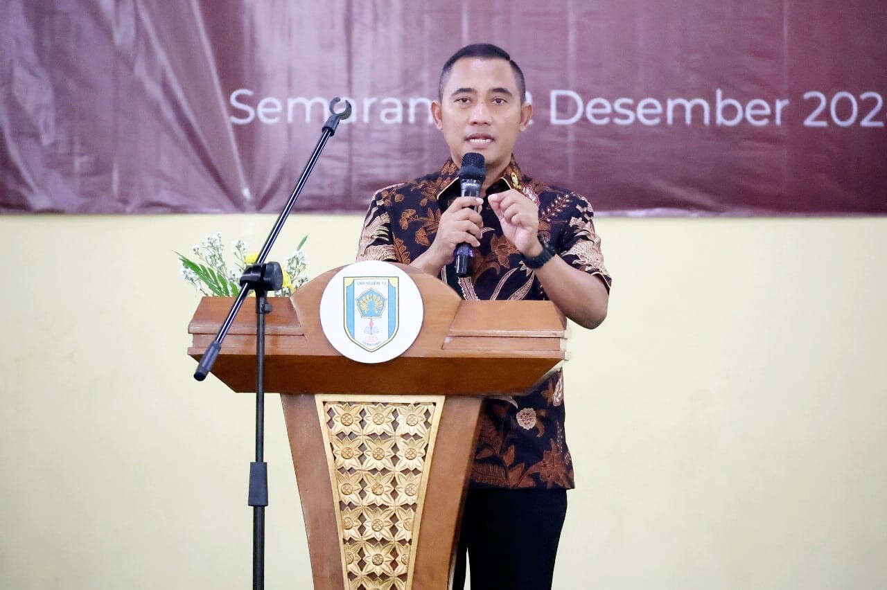 Tinjau Program Sekolah Damai di SMAN 13 Semarang, Kepala BNPT Beri Pujian