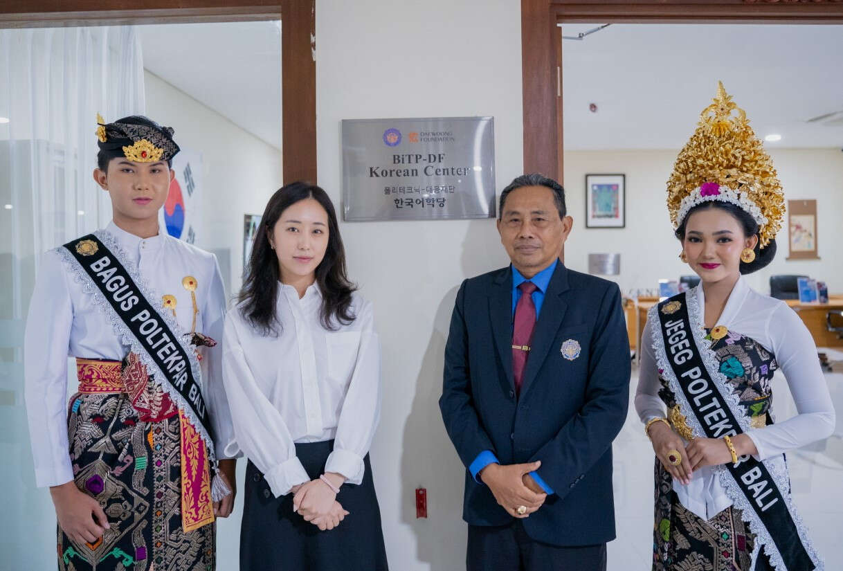 Daewoong Foundation Kenalkan Budaya Korea Lewat BiTP-DF Korean Center