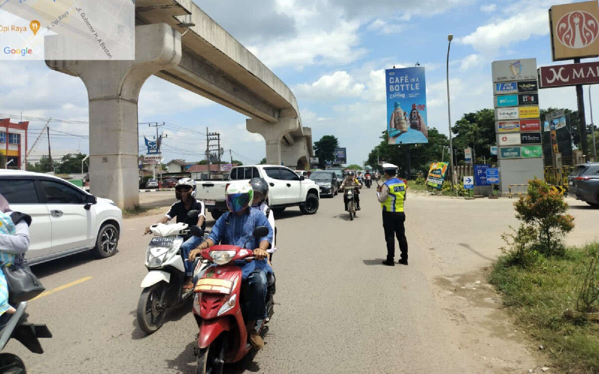 Antisipasi Kemacetan, Warga Minta Polisi Siaga di Simpang OPI