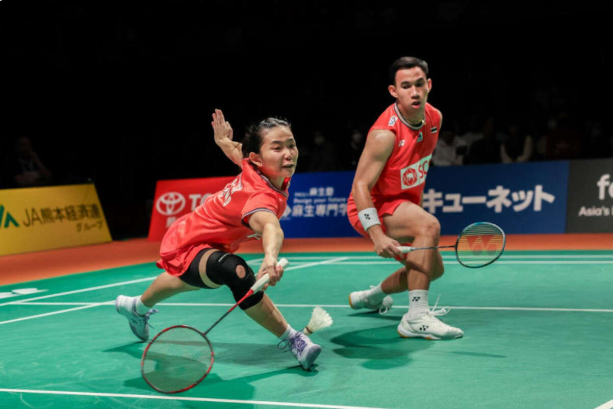 Luar Biasa! Pasangan Baru Thailand Juara Kumamoto Masters 2024