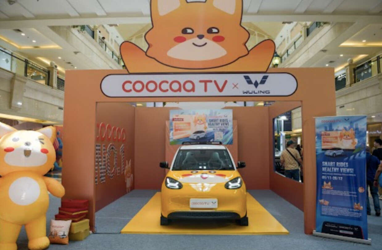 Coocaa Bersama Wuling Hadirkan Inovasi Lewat Kampanye Double 11 & 12 di Indonesia