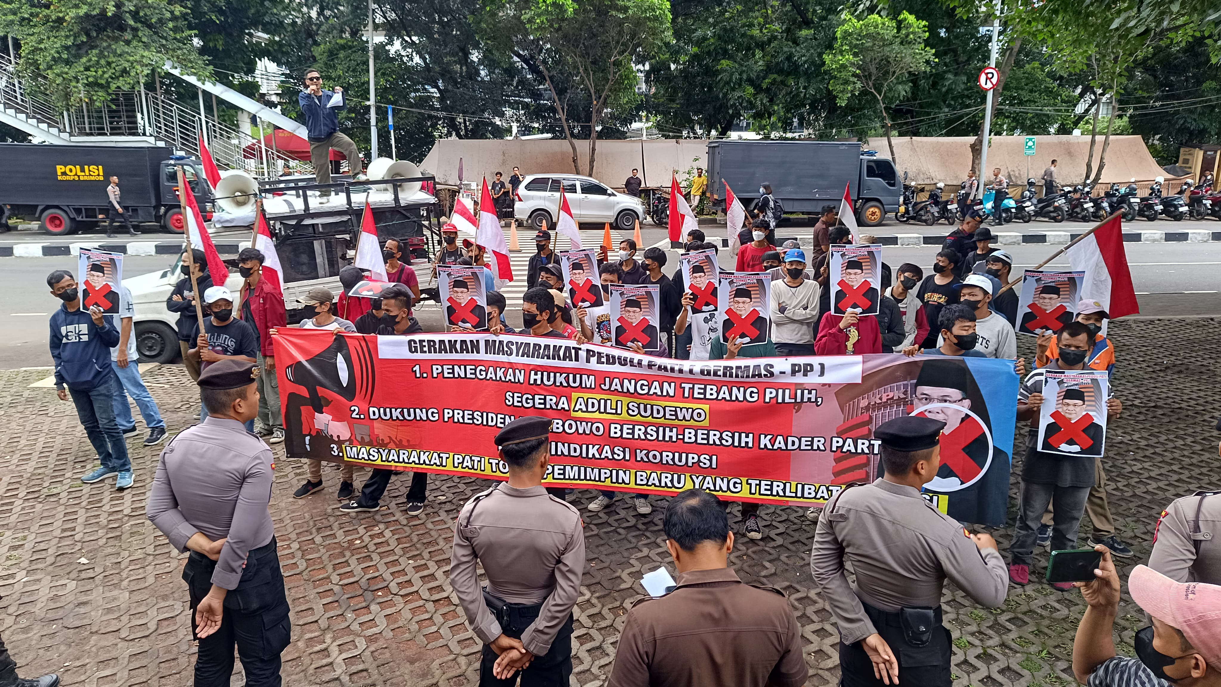 Germas PP Minta KPK Proses Bupati di Jateng Ini