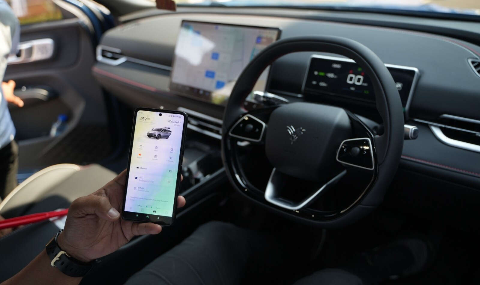 Neta Auto Apps Hadir Memudahkan Pemilik Mengontrol Mobil Listriknya