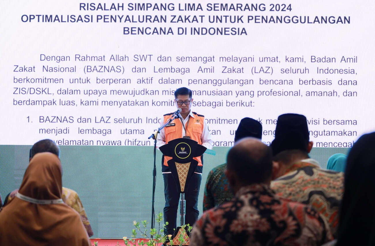 Risalah Simpang Lima Semarang 2024, Strategi Baru Penanggulangan Bencana