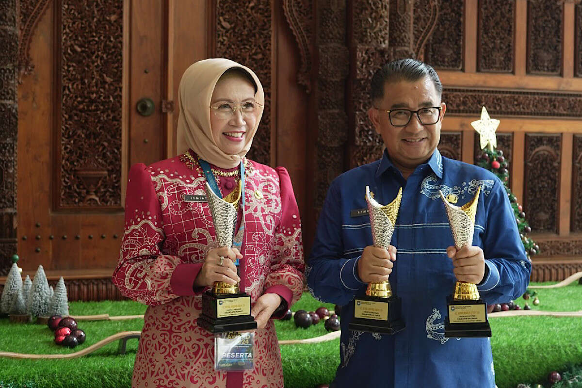 Kaltim Raih Tiga Penghargaan pada Ajang APBD Award 2024