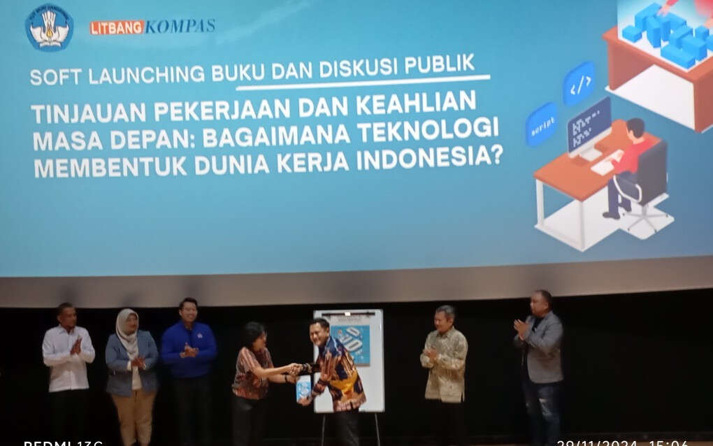 Mitras DUDI & Litbang Kompas Ungkap Jenis Pekerjaan yang Bertambah 5 Tahun ke Depan