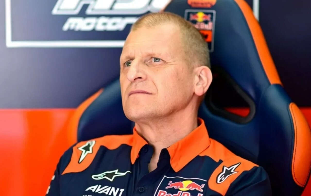 Red Bull KTM MotoGP Umumkan Bos Baru Pengganti Francesco Guidotti