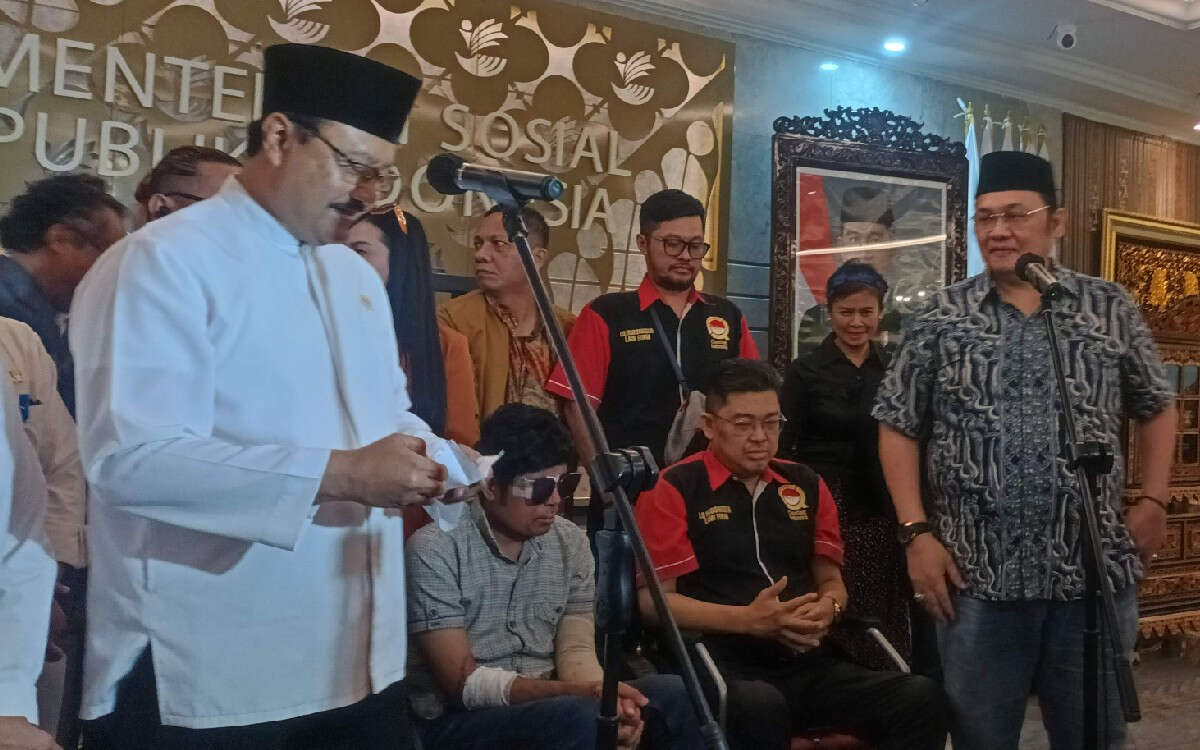 Mensos Panggil Agus, Sarankan Uang Donasi Difokuskan untuk Pengobatan