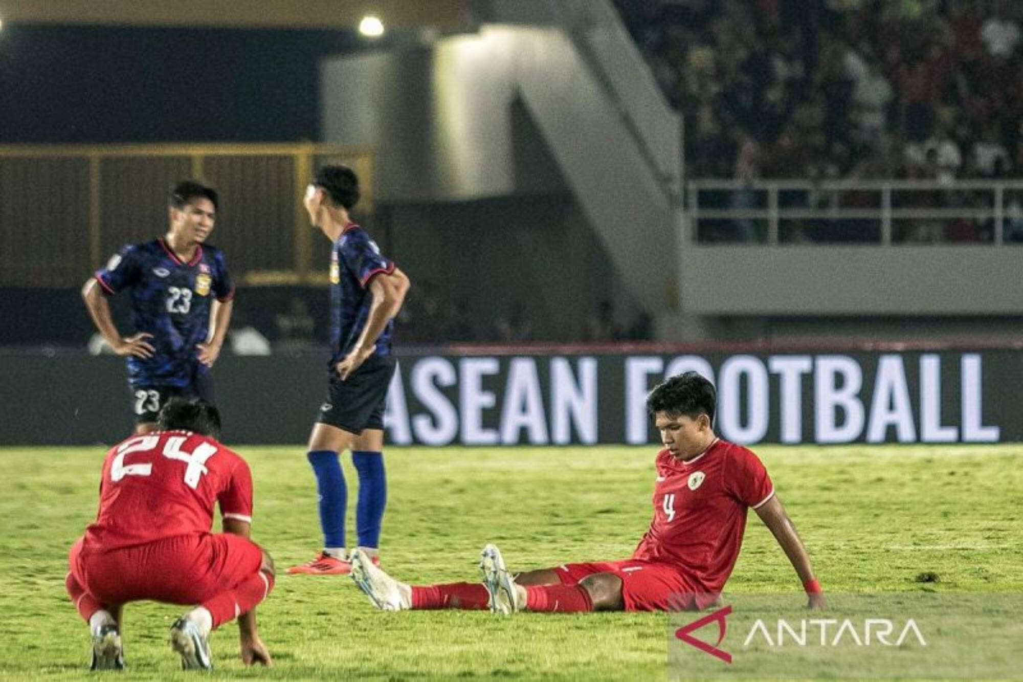 Indonesia Gagal ke Semifinal ASEAN Cup, Pelatih Harus Bertanggung Jawab