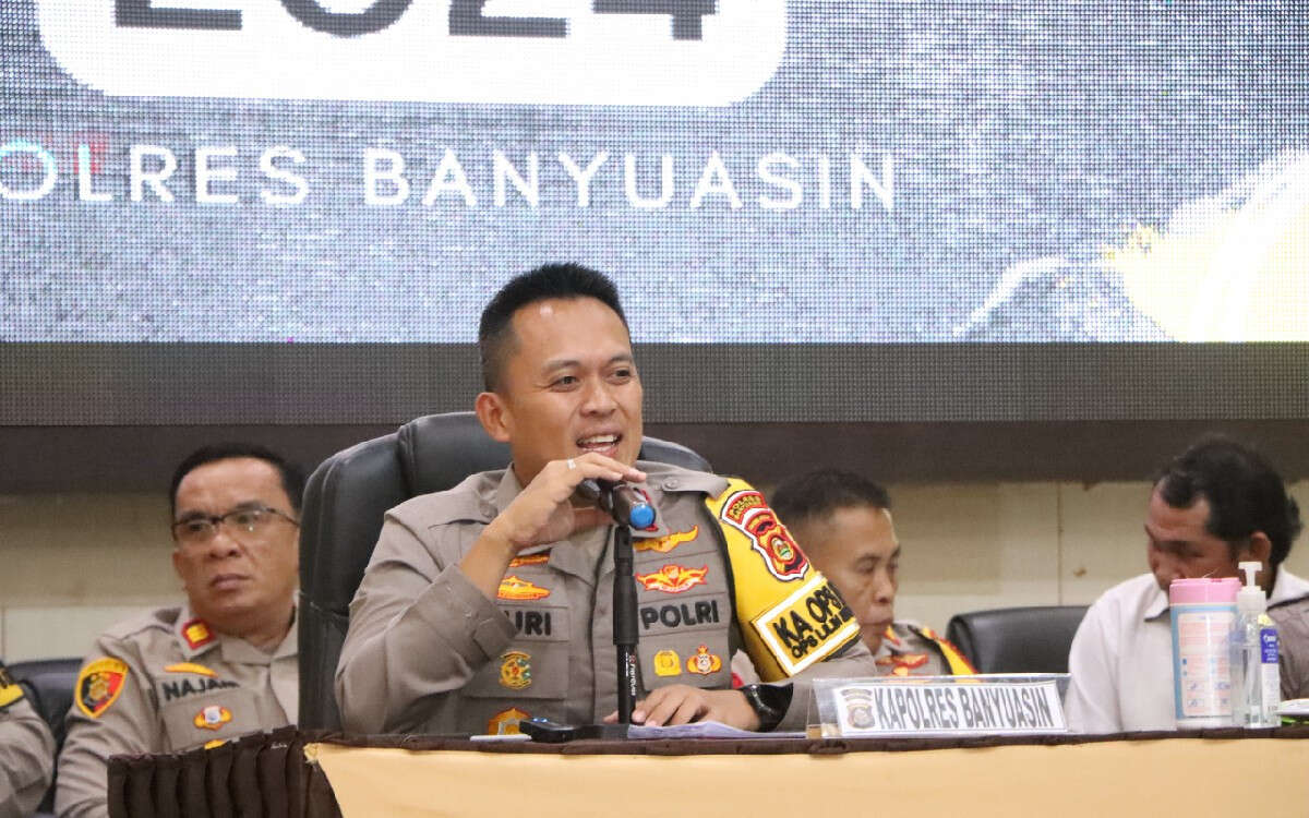 Ini Langkah Strategis Polres Banyuasin Menekan Angka Kejahatan di 2025