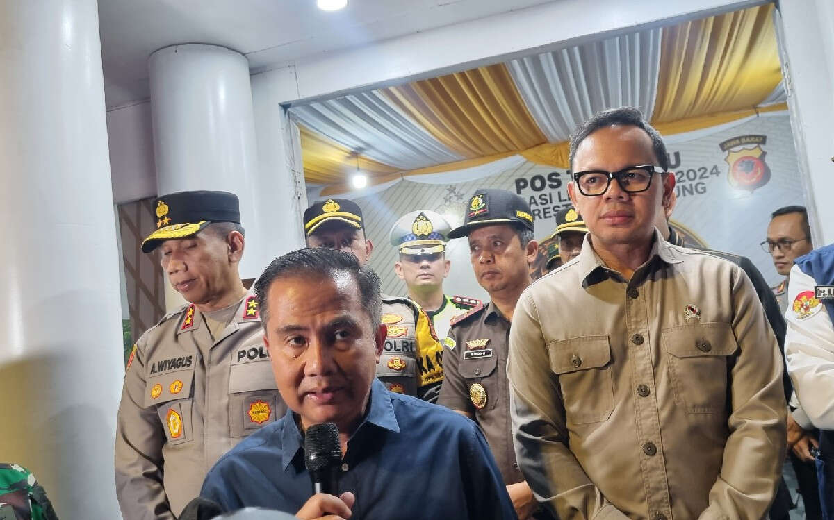 Jumlah Kendaraan di Kota Bandung saat Libur Natal Menurun