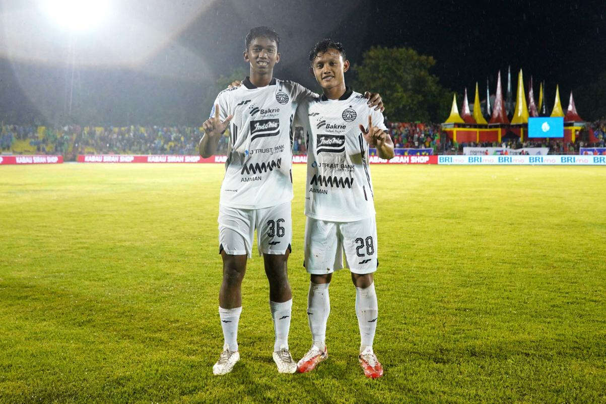 2 Pemain Paling Berbahagia atas Kemenangan Persija di Padang