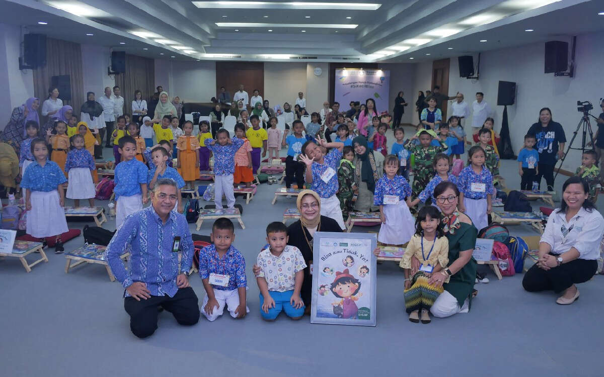 Bersama Kemendikbudristek & KemenPPPA, Tanoto Foundation Dorong Kemandirian Anak Sejak Dini