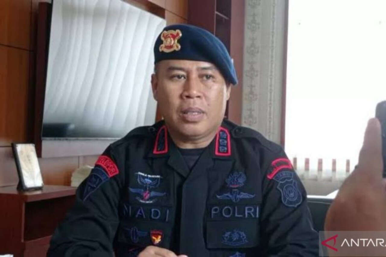 Brimob Polda Jambi Menyiagakan 440 Personel untuk Pengamanan Kampanye Pilkada 2024