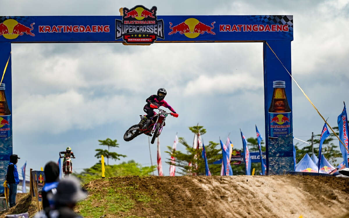 Seri Pamungkas, 250 Crosser Bakal Berpartisipasi di Kratingdaeng Supercrosser 2024