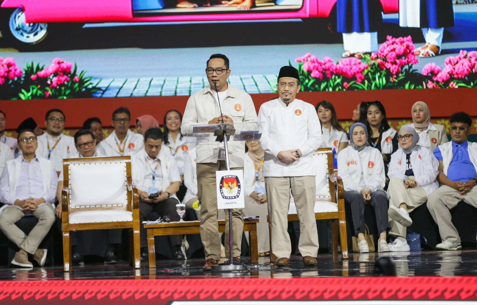 Survei: Pemilih Prabowo Subianto dan Anies Baswedan akan Pilih Ridwan Kamil-Suswono