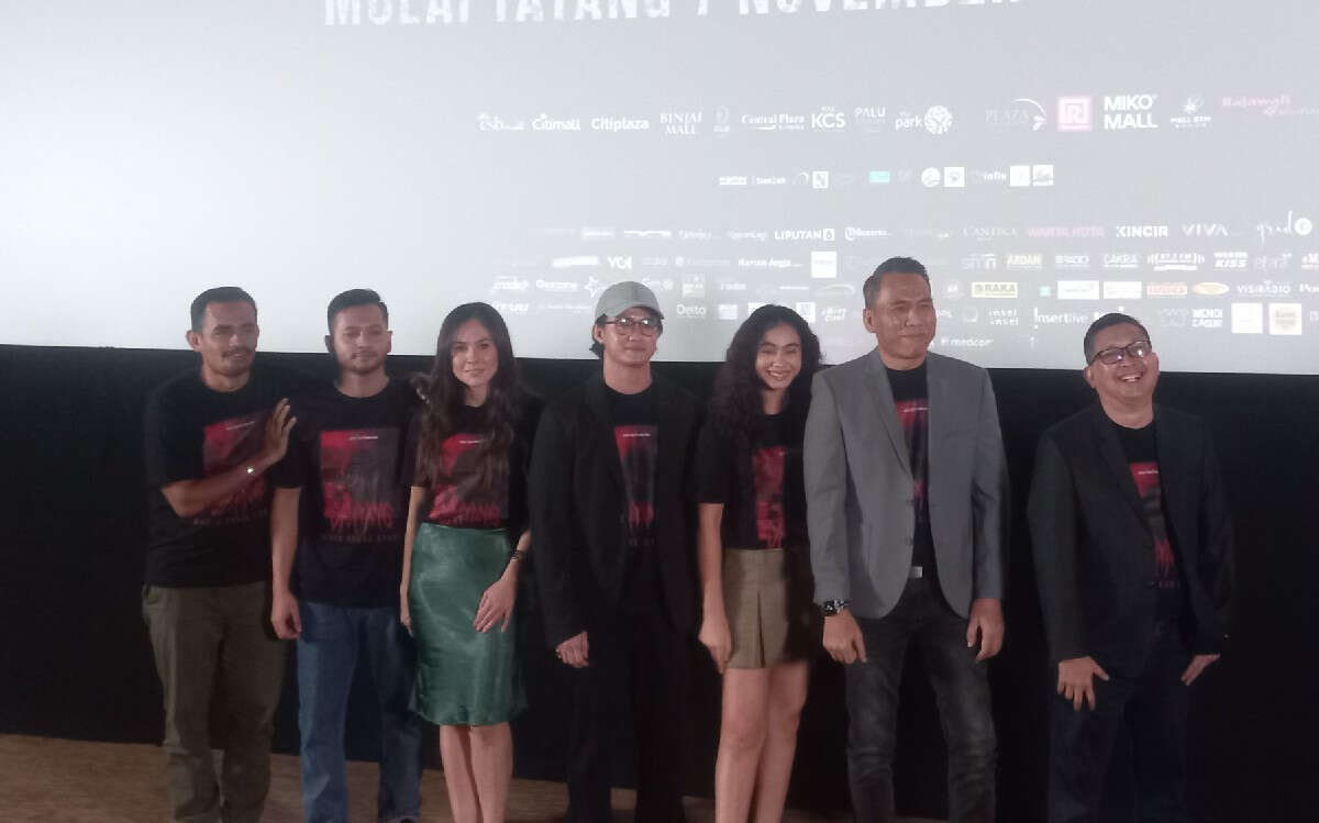 Bintangi Film Danyang: Mahar Tukar Nyawa, Wulan Guritno Belajar Tari Ronggeng