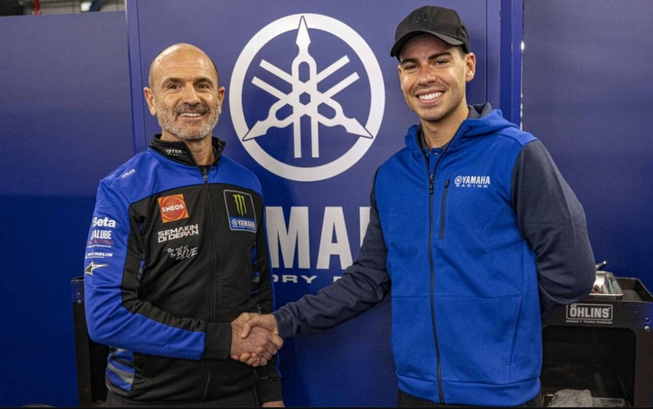 Tugas Terakhir Lin Jarvis, Membawa Sang Juara Dunia Jadi Test Rider Yamaha MotoGP