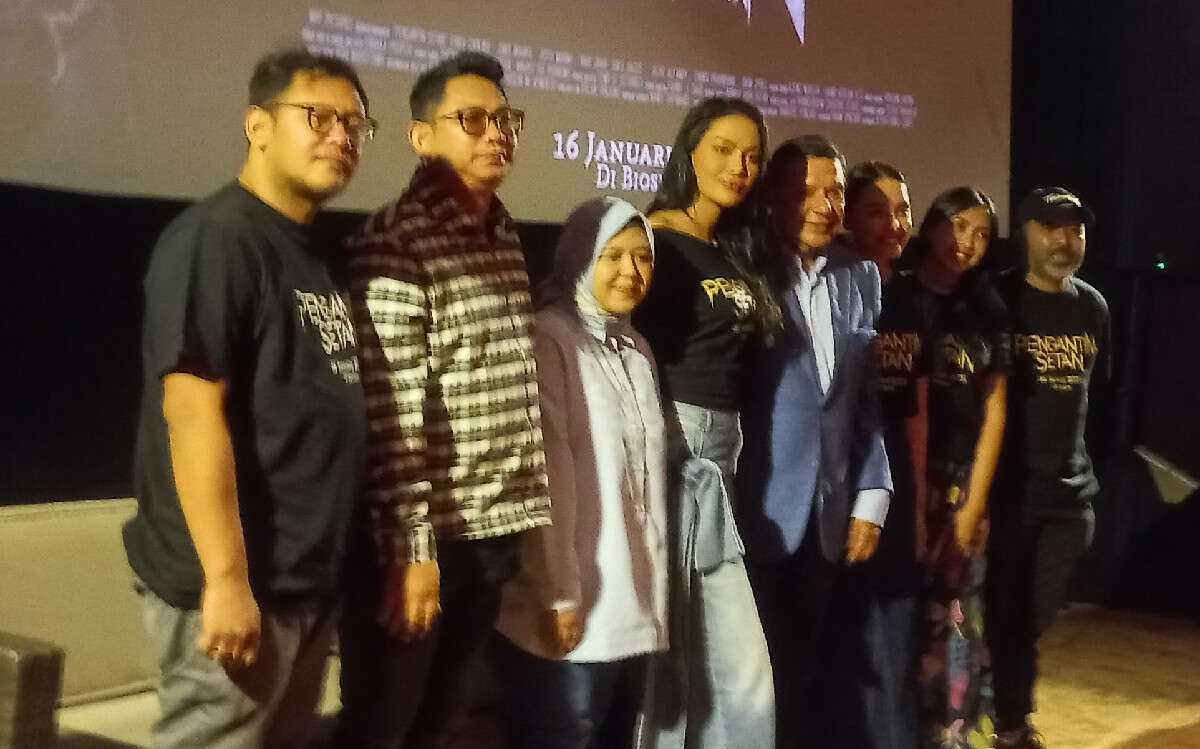 Beradu Akting dengan Emir Mahira di Film Pengantin Setan, Erika Carlina Bilang Begini