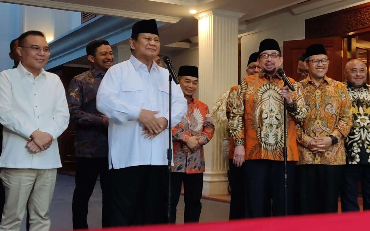 Bertemu Elite PKS, Prabowo Singgung Persekutuan Lama dari 2014 