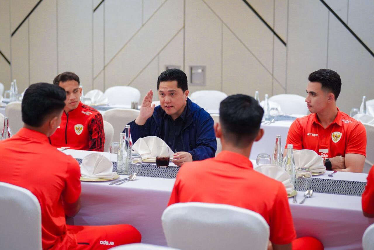 Erick Thohir Janji Perbaiki Perwasitan Liga 2 Demi Kompetisi Lebih Adil