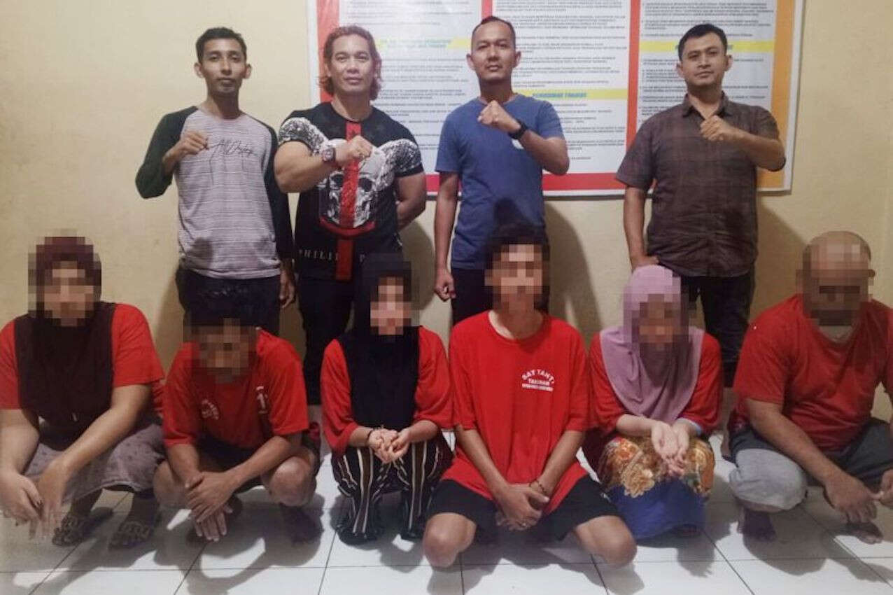 Polisi Bongkar Praktik Prostitusi Online di Aceh Barat, 3 Pasangan Ini Terancam Dihukum Cambuk