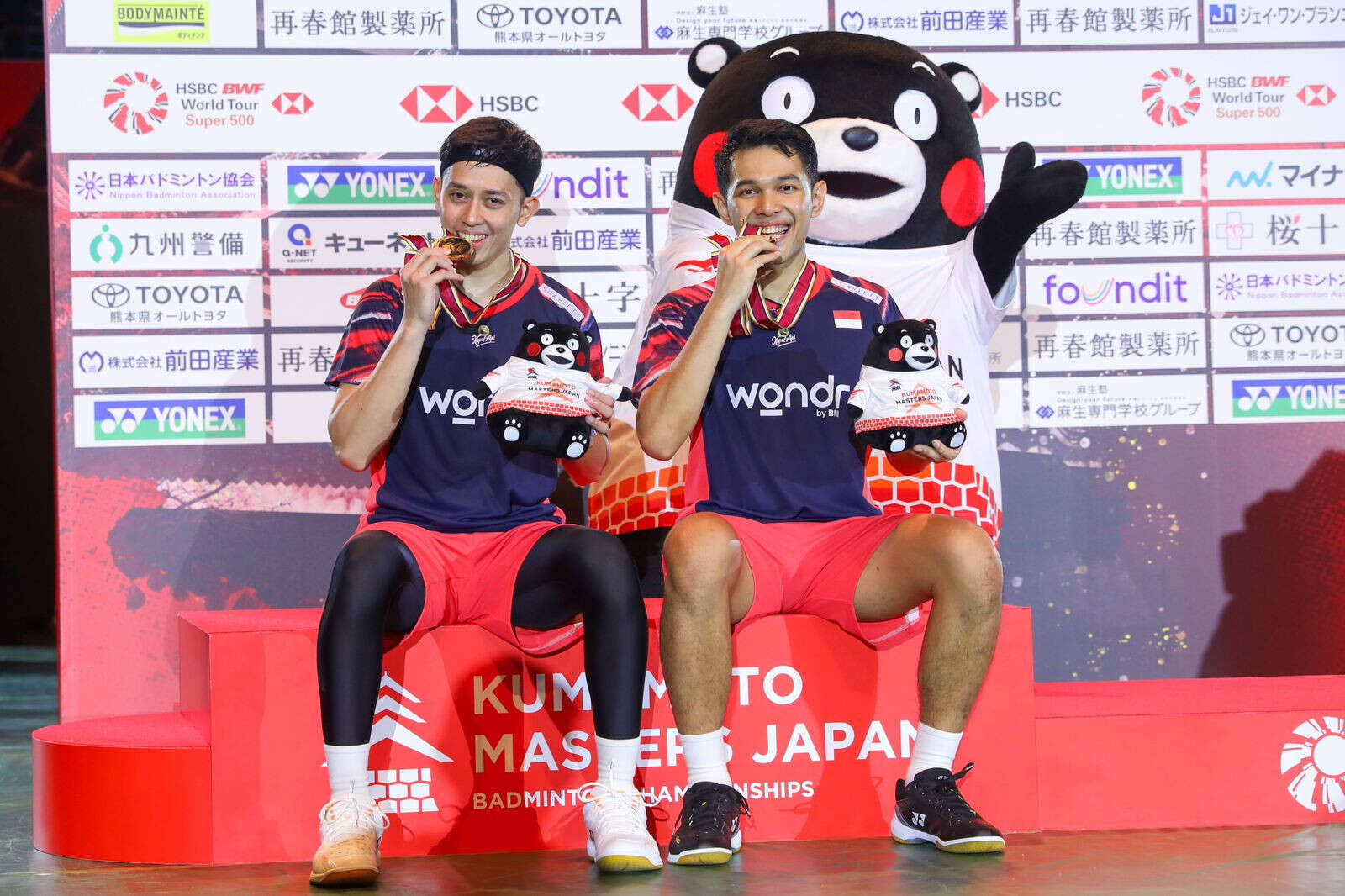 Kumamoto Masters 2024: Rengkuh Satu Gelar, Ganda Putra Indonesia Perlahan Bangkit