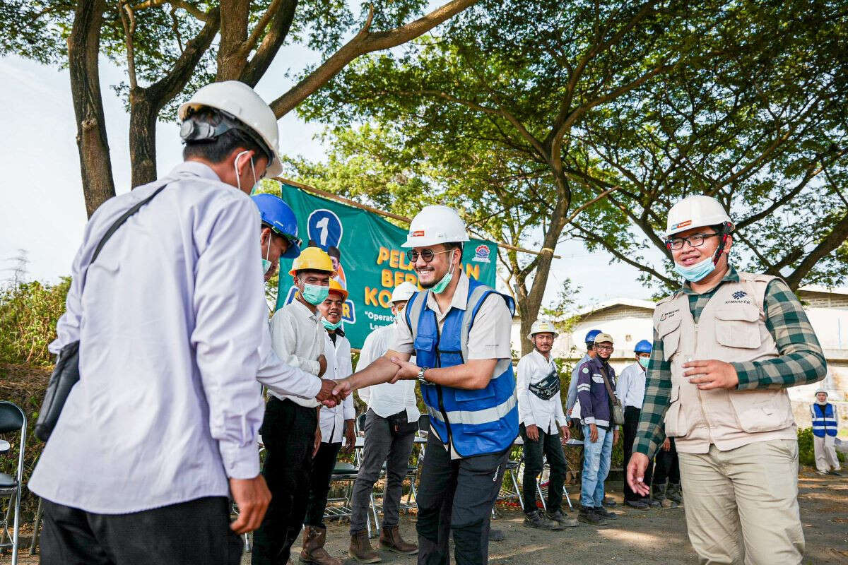 Calon Wakil Walkot Cilegon Fajar Beri Pelatihan Berbasis Industri Bagi Puluhan Warga