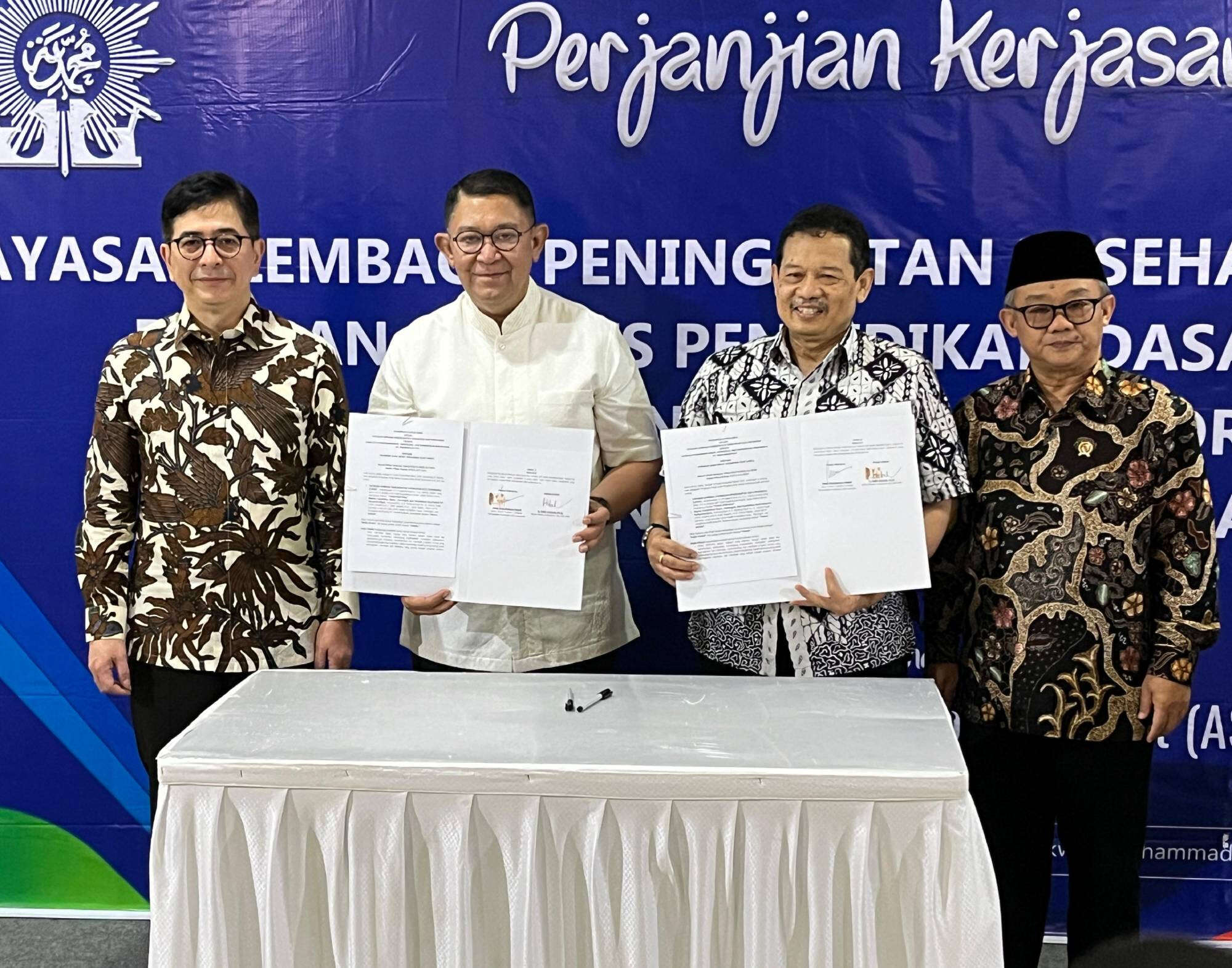 Dukung Makan Bergizi Gratis, YLPKGI-Muhammadiyah Teken MoU Program ASIK