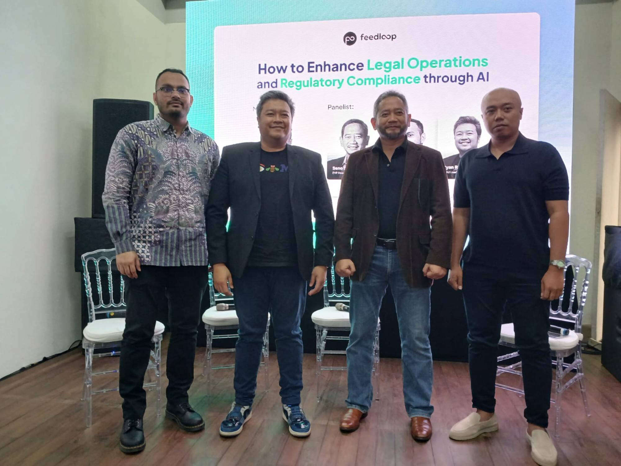 Feedloop AI Dorong Transformasi Operasional Hukum