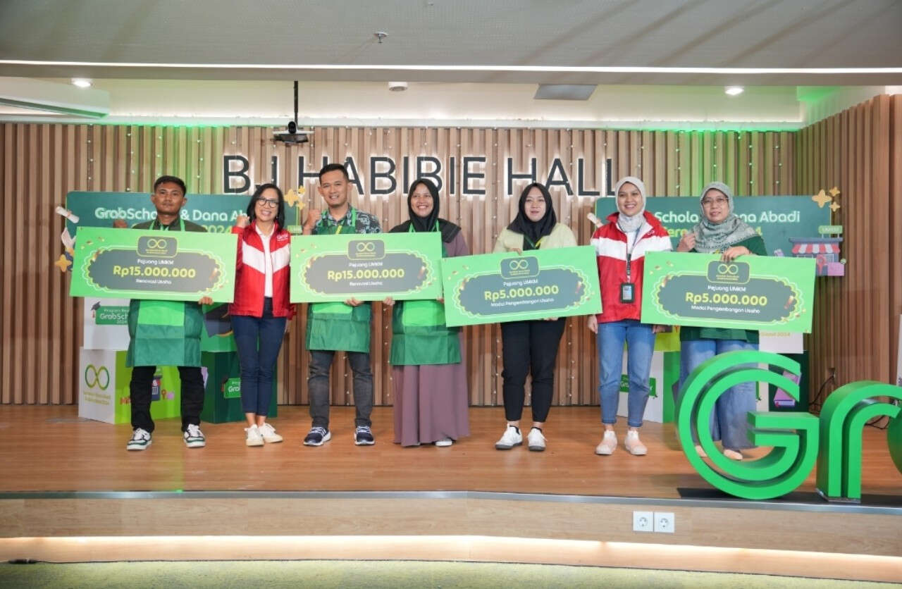 2024, Grab Telah Menyalurkan Bantuan USD 1 Juta Kepada Mitra dan UMKM