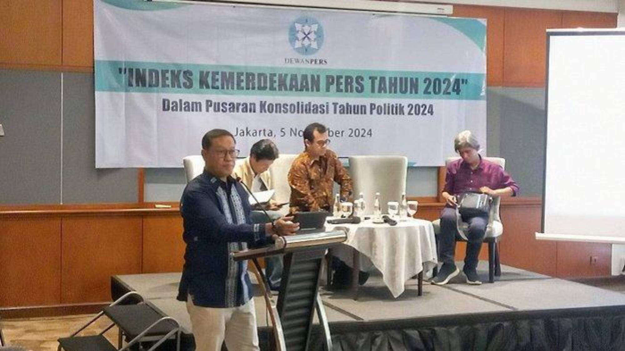 Kaltim Peringkat Kedua Nasional dalam Survei Indeks Kemerdekaan Pers 2024