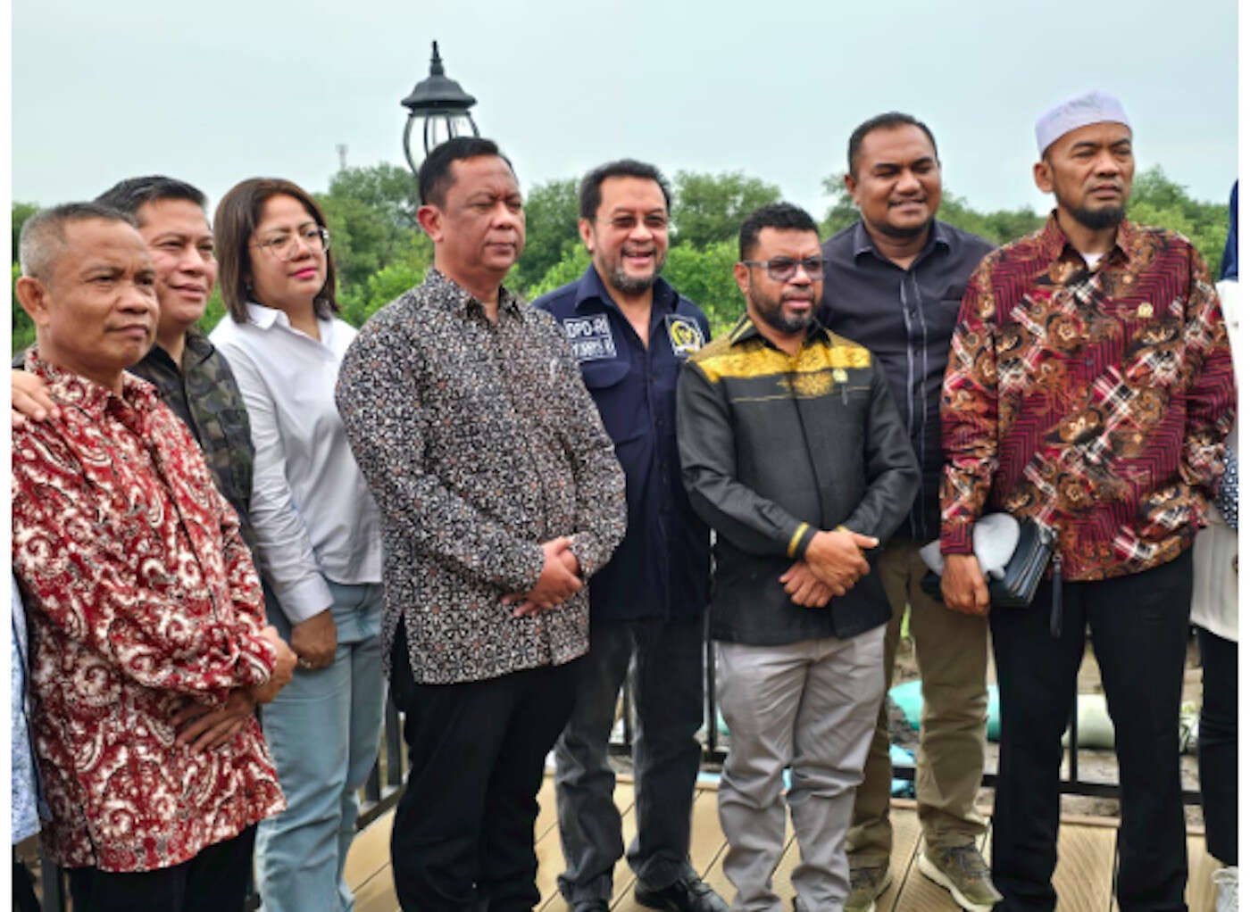 Cek Langsung ke Lokasi Proyek, Pimpinan DPD RI Pastikan PSN PIK 2 Tangerang Tak Ada Masalah