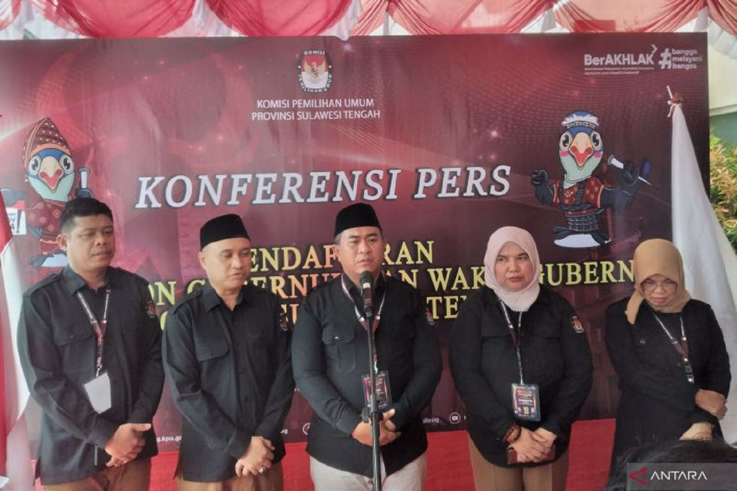 3 Alasan KPU Gelar Debat Pilgub Sulteng di Jakarta