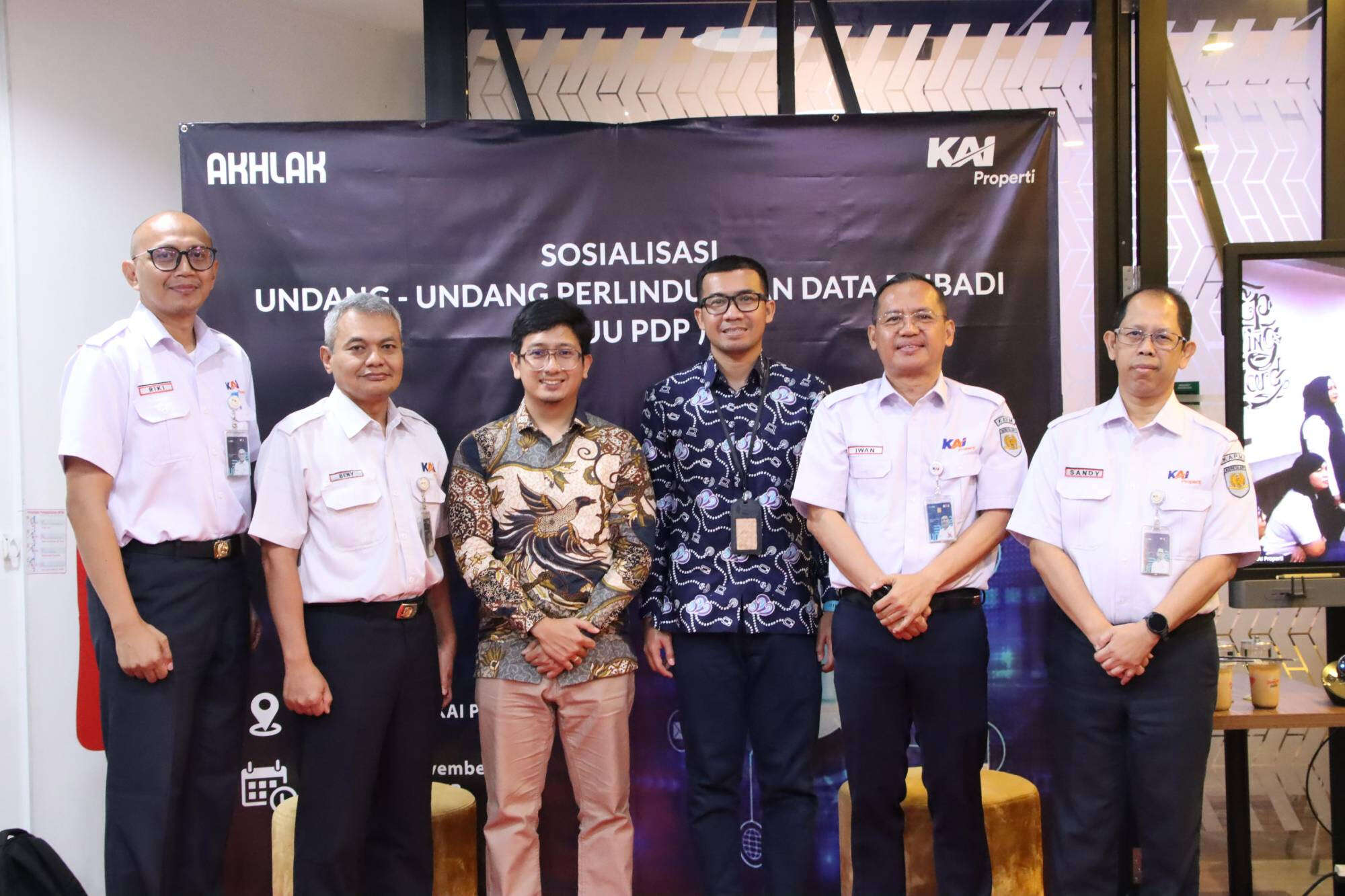 KAI Properti-Kemenkominfo Perkuat Pemahaman Implementasi UU PDP