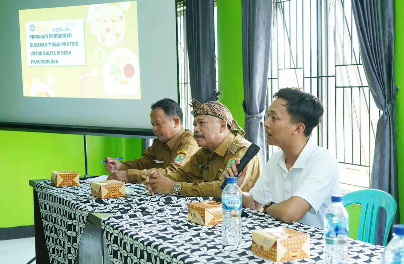 Gandeng UNSIKA, Peruri Perkuat Program Penurunan Stunting di Karawang