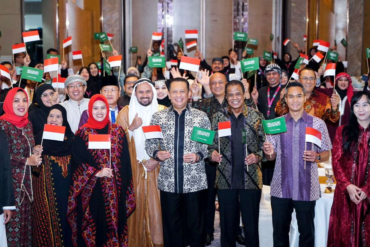 Bamsoet Dorong Peningkatan Kerja Sama Indonesia-Arab Saudi