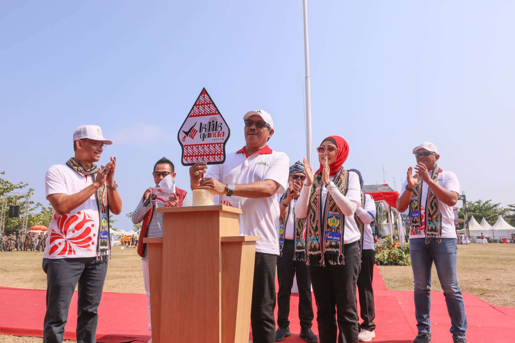 Pj Gubernur Jateng Nana Sudjana Ajak Pemuda Kembangkan Potensi