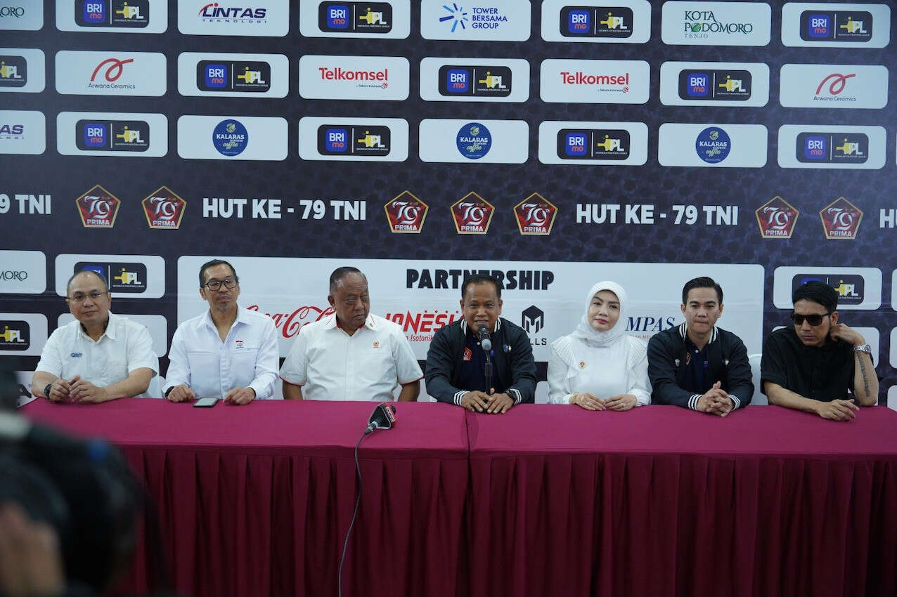 Letjen TNI Saleh Mustafa Ingin IPL 2024 Punya Badan Khusus Mirip 'PT LIB'