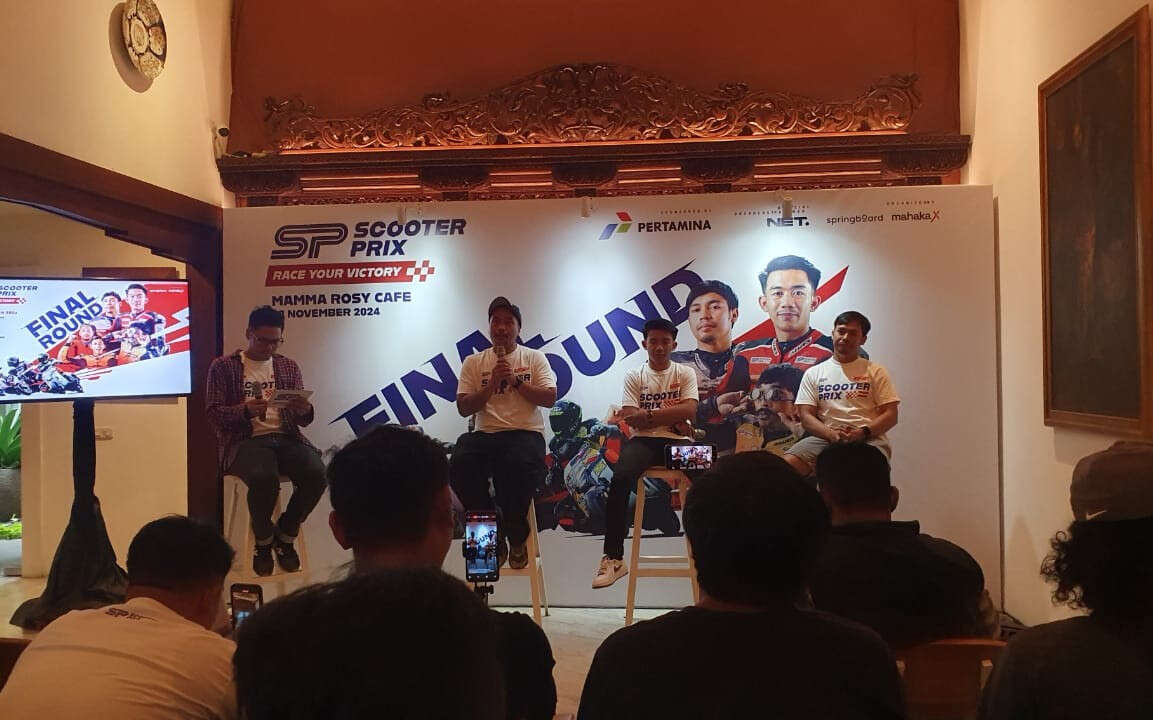 Scooter Prix 2024 Round 4: Perebutan Gelar Juara Babak Final dengan Kejutan Baru