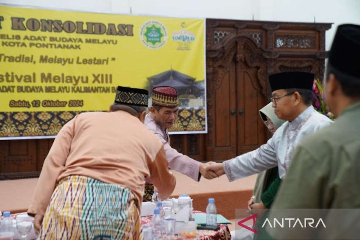 Pontianak Optimistis Raih Juara Umum Festival Melayu Kalbar XIII 2024