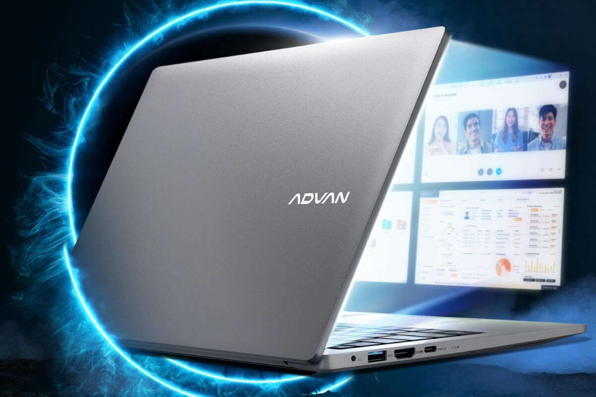 Advan Tbook Hadir dengan Prosesor Intel Celeron N100, Harganya Rp 2 Jutaan