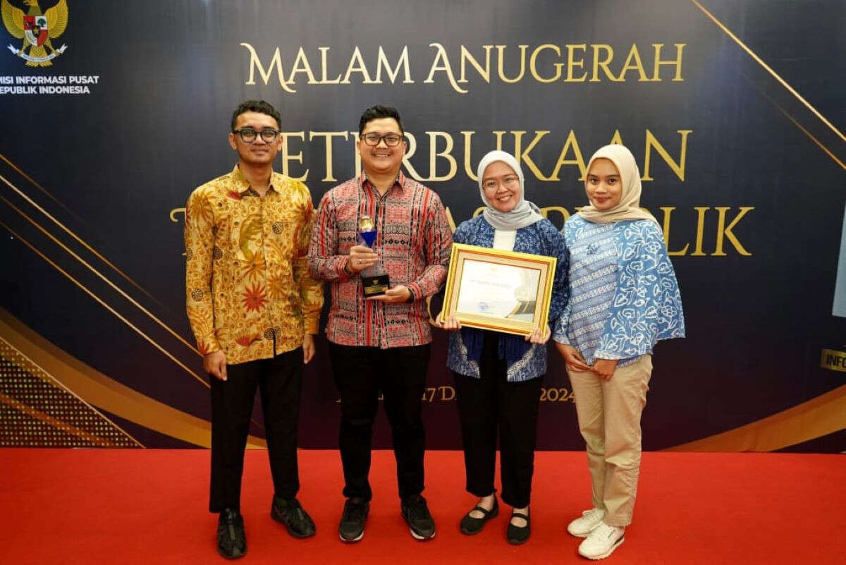 Anugerah Keterbukaan Informasi Publik 2024, Taspen Pertahankan Predikat Informatif